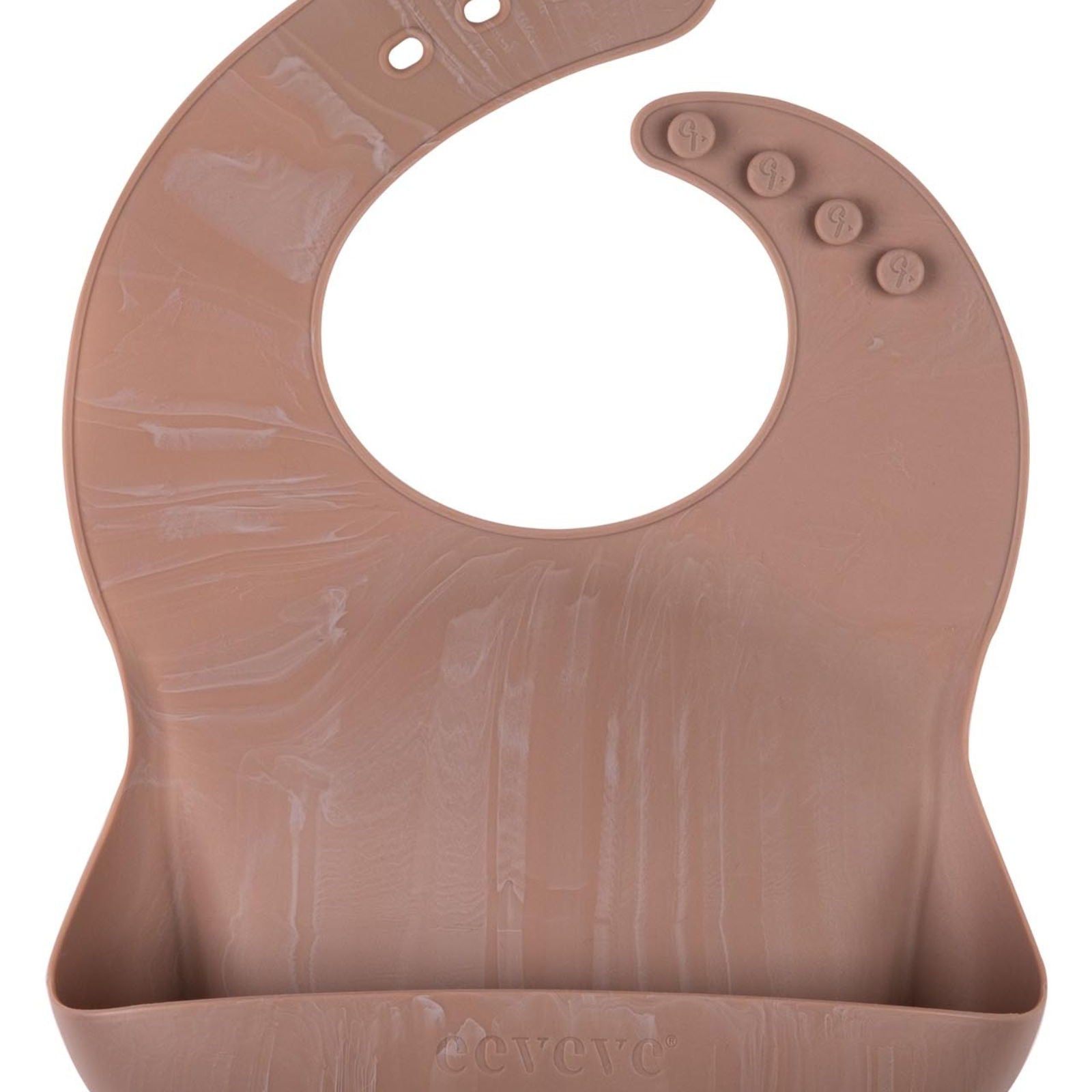 Silikonlätzchen marmor powderblush