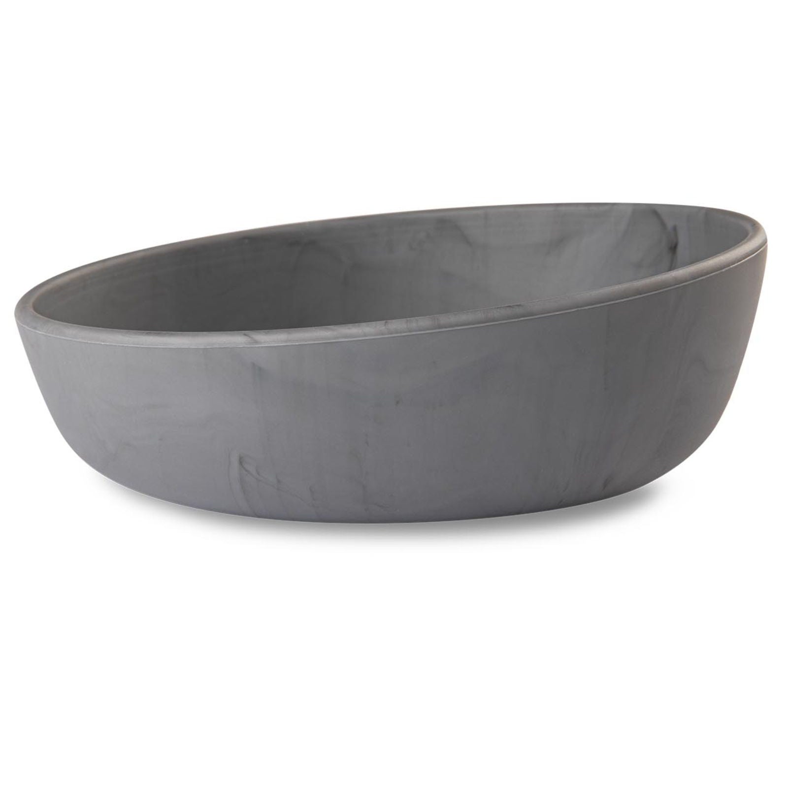 silikon Esslernschüssel marmor granitgrau
