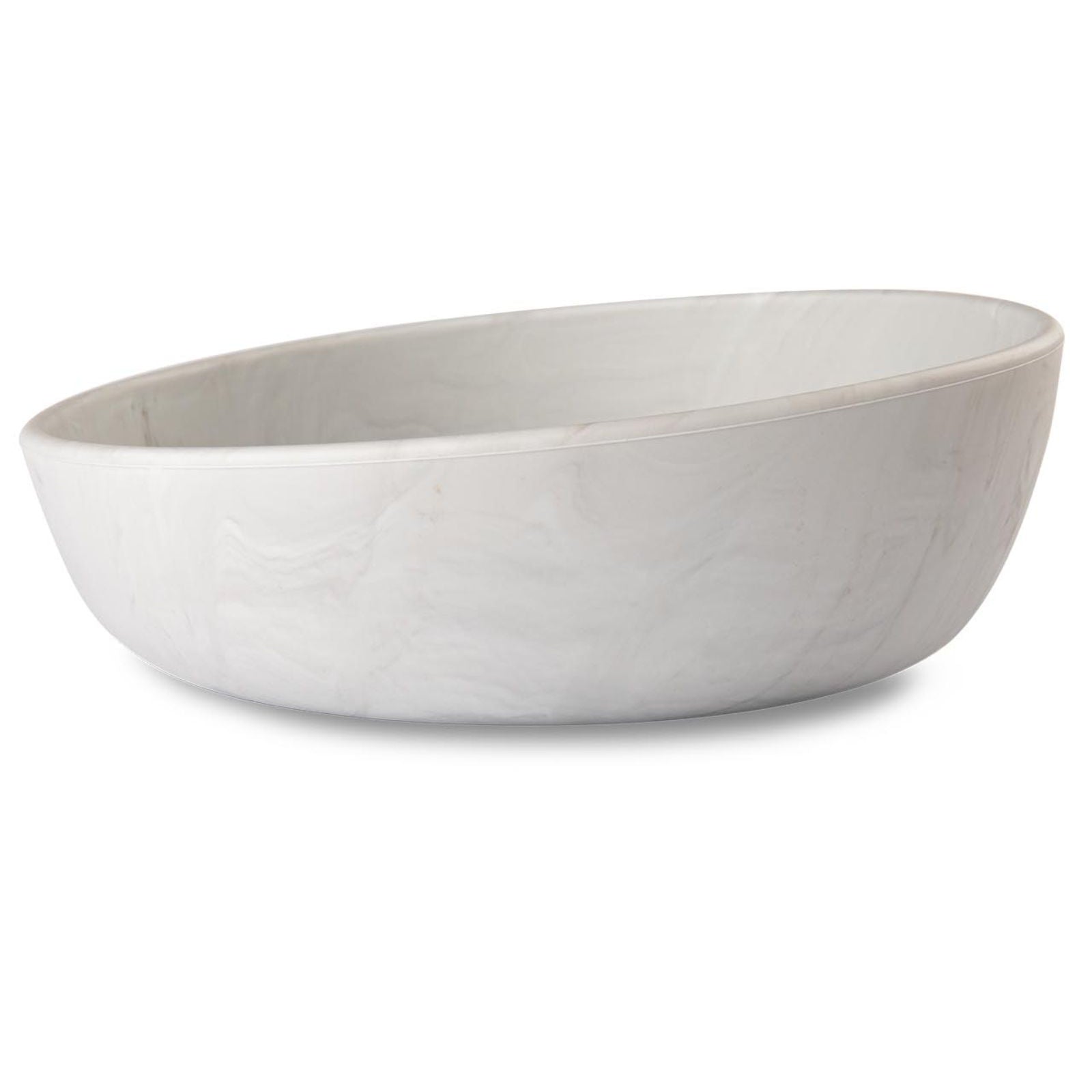 silikon Esslernschüssel marmor grau