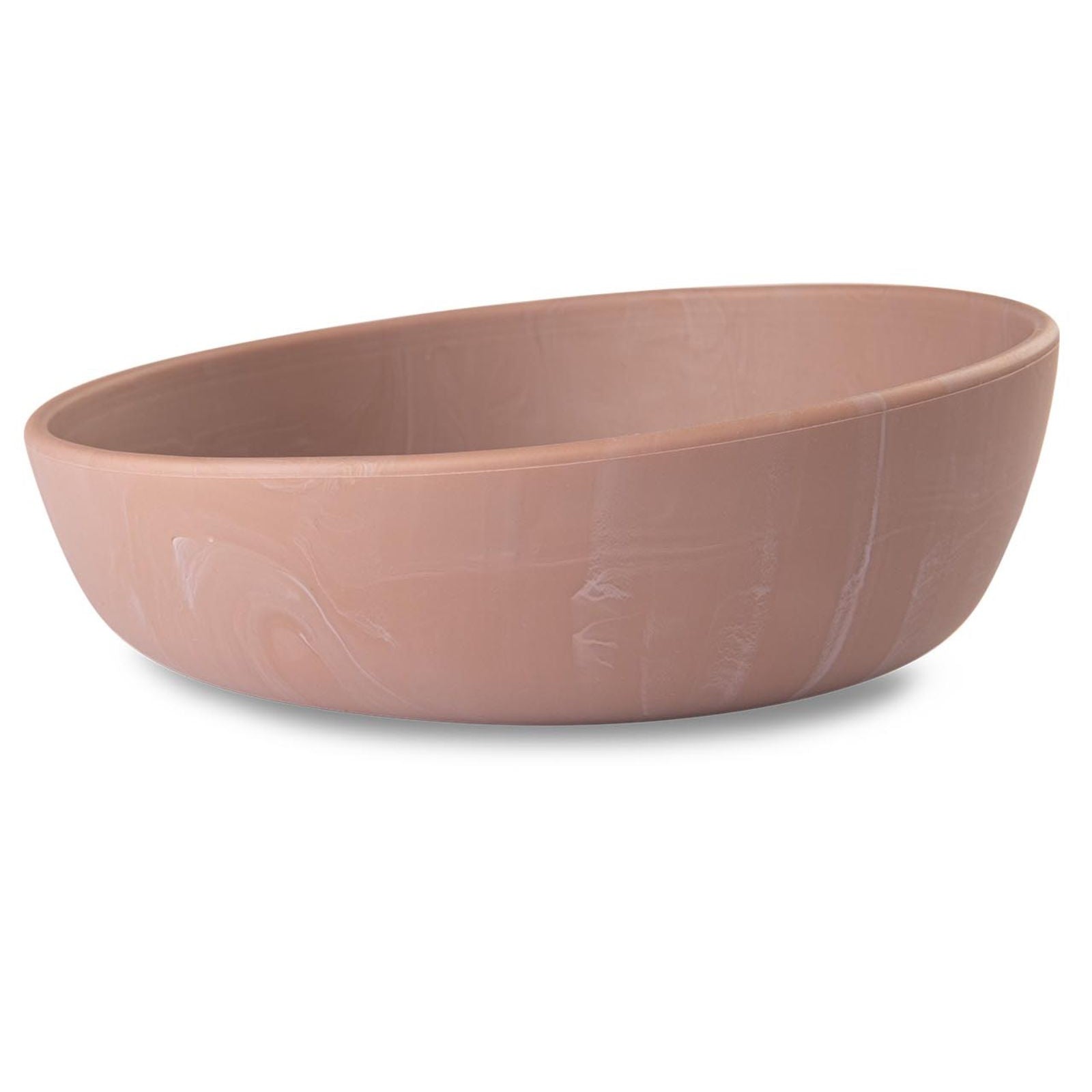 silikon Esslernschüssel marmor powderblush