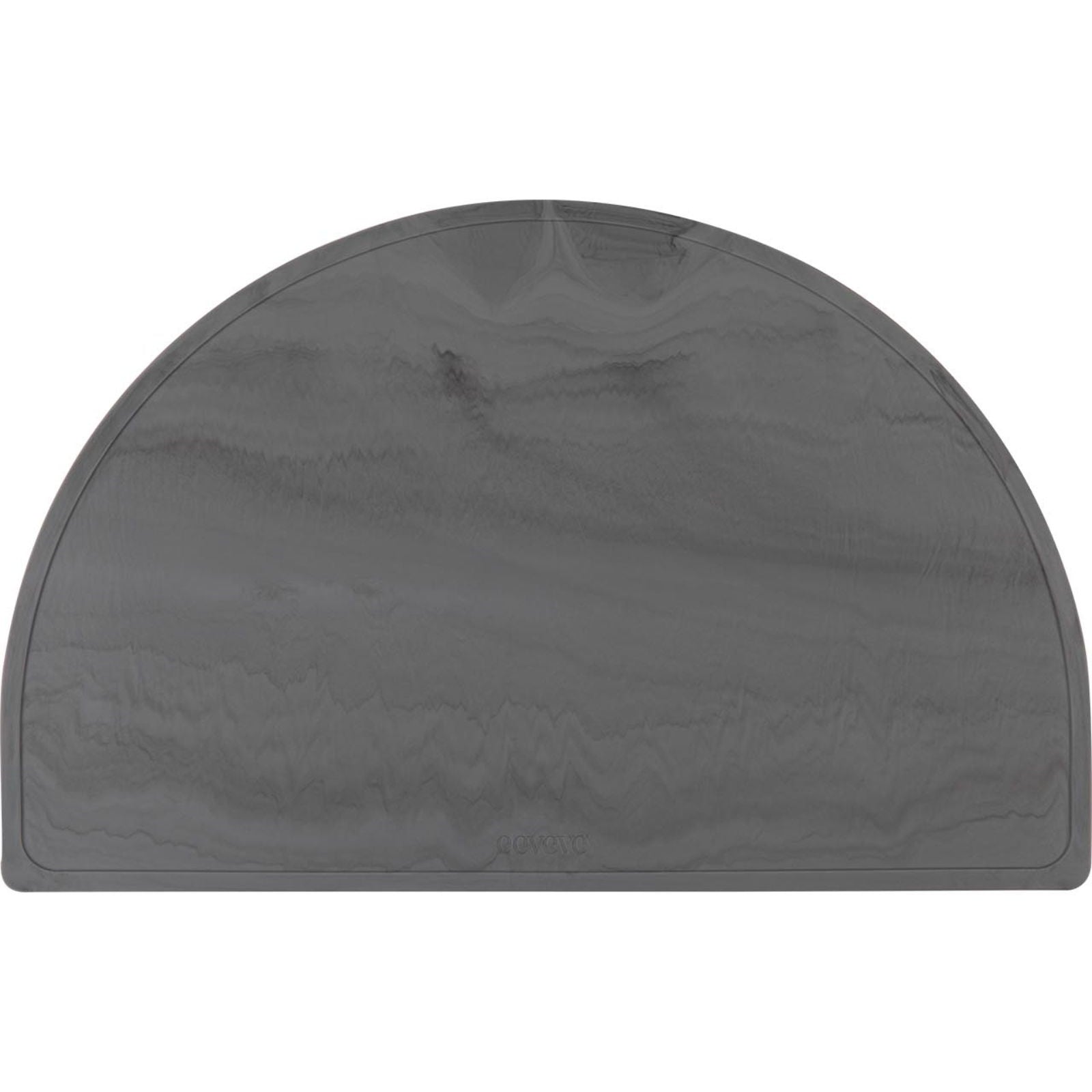 silikon tischset marmor granitgrau