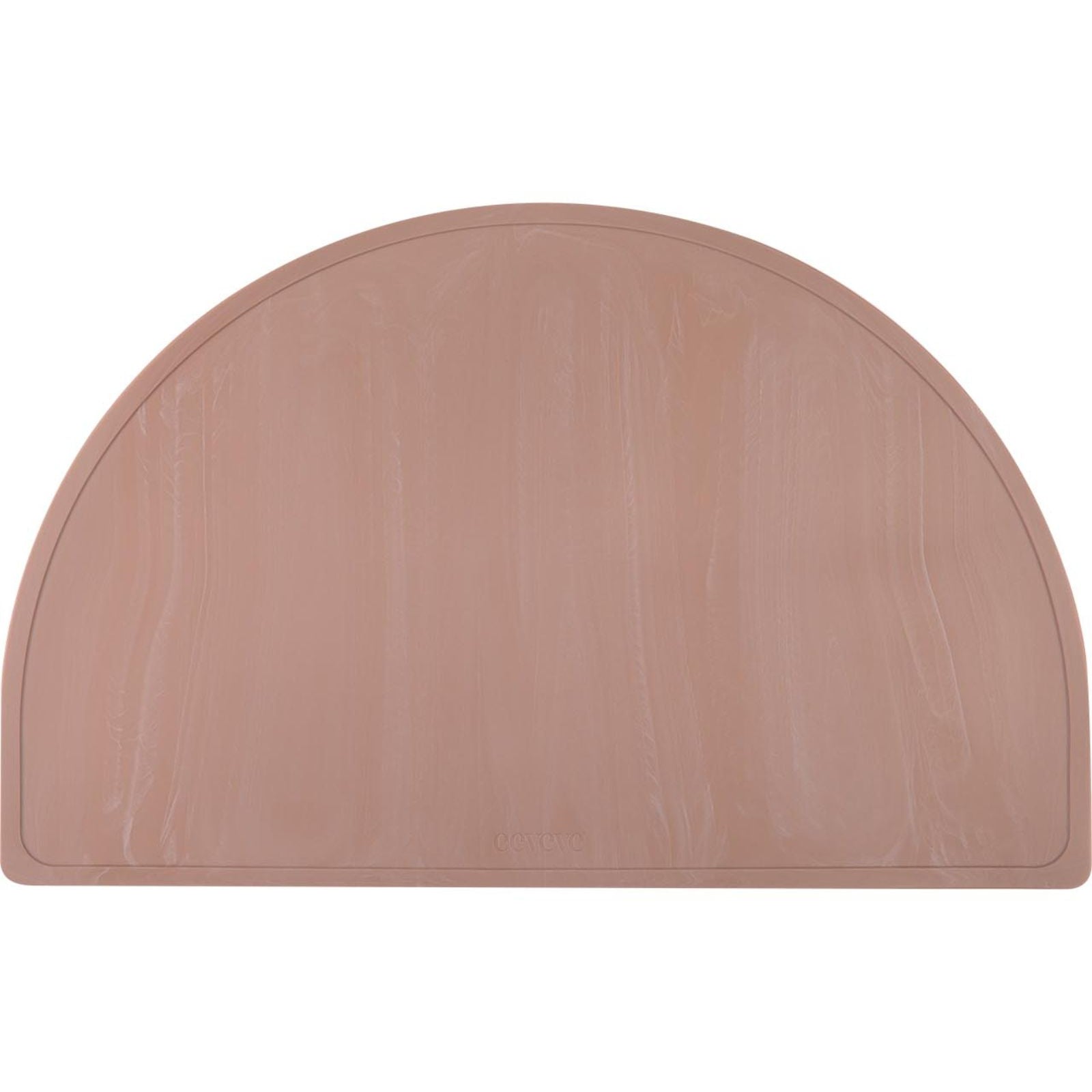 silikon tischset marmor powderblush