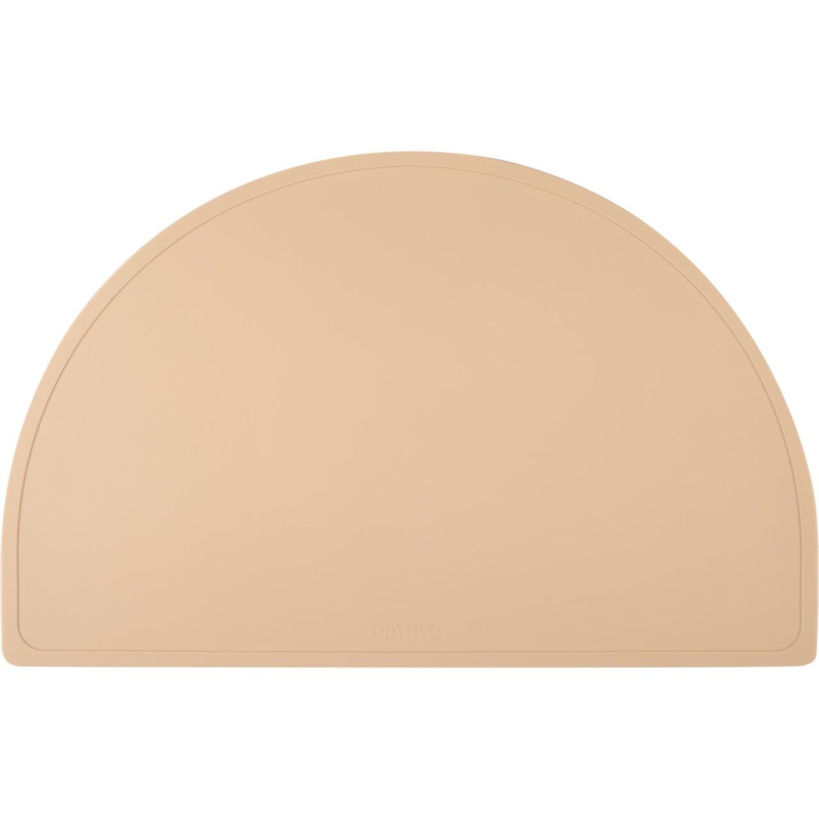 silikon tischset mokka