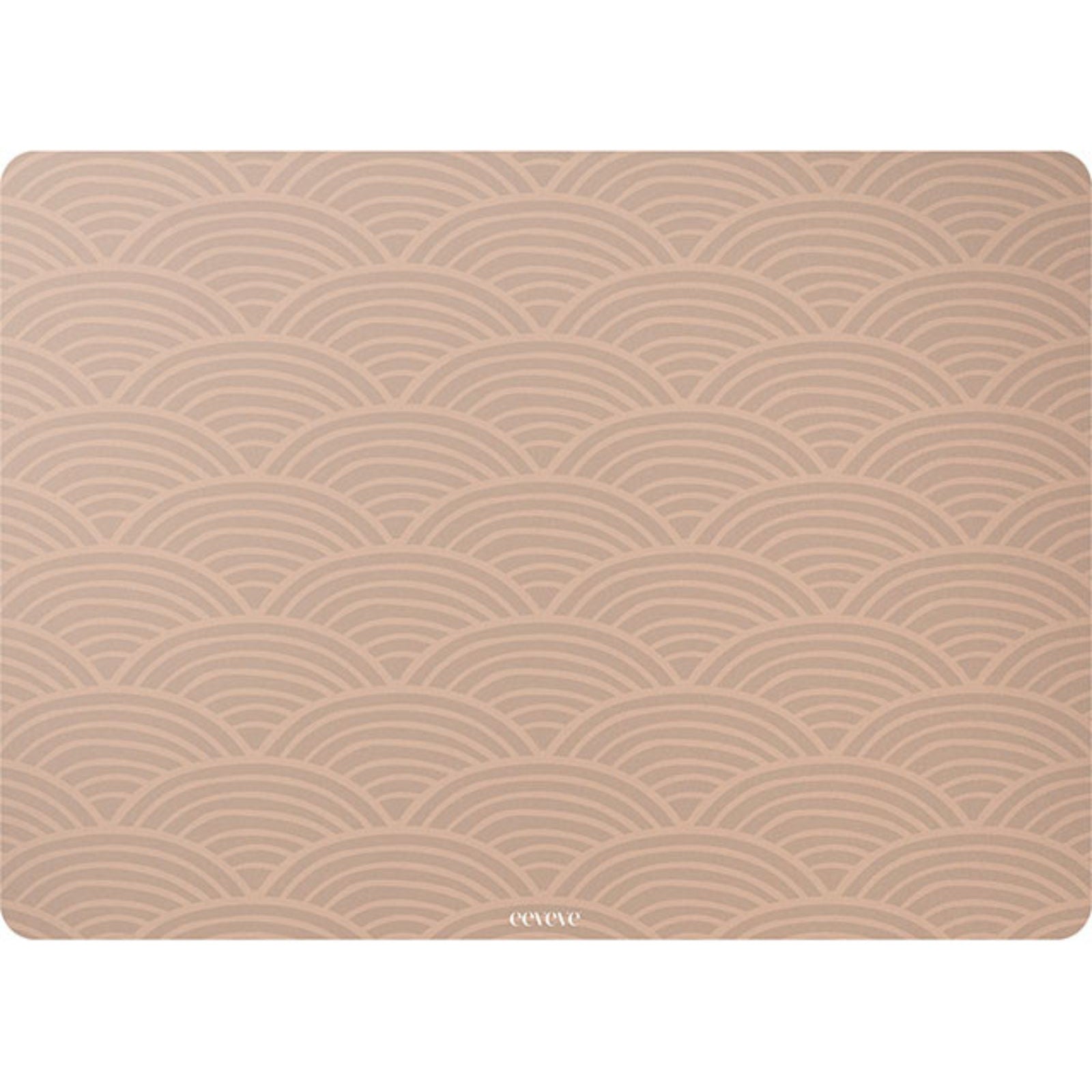 tischset abwaschbar regenbogen