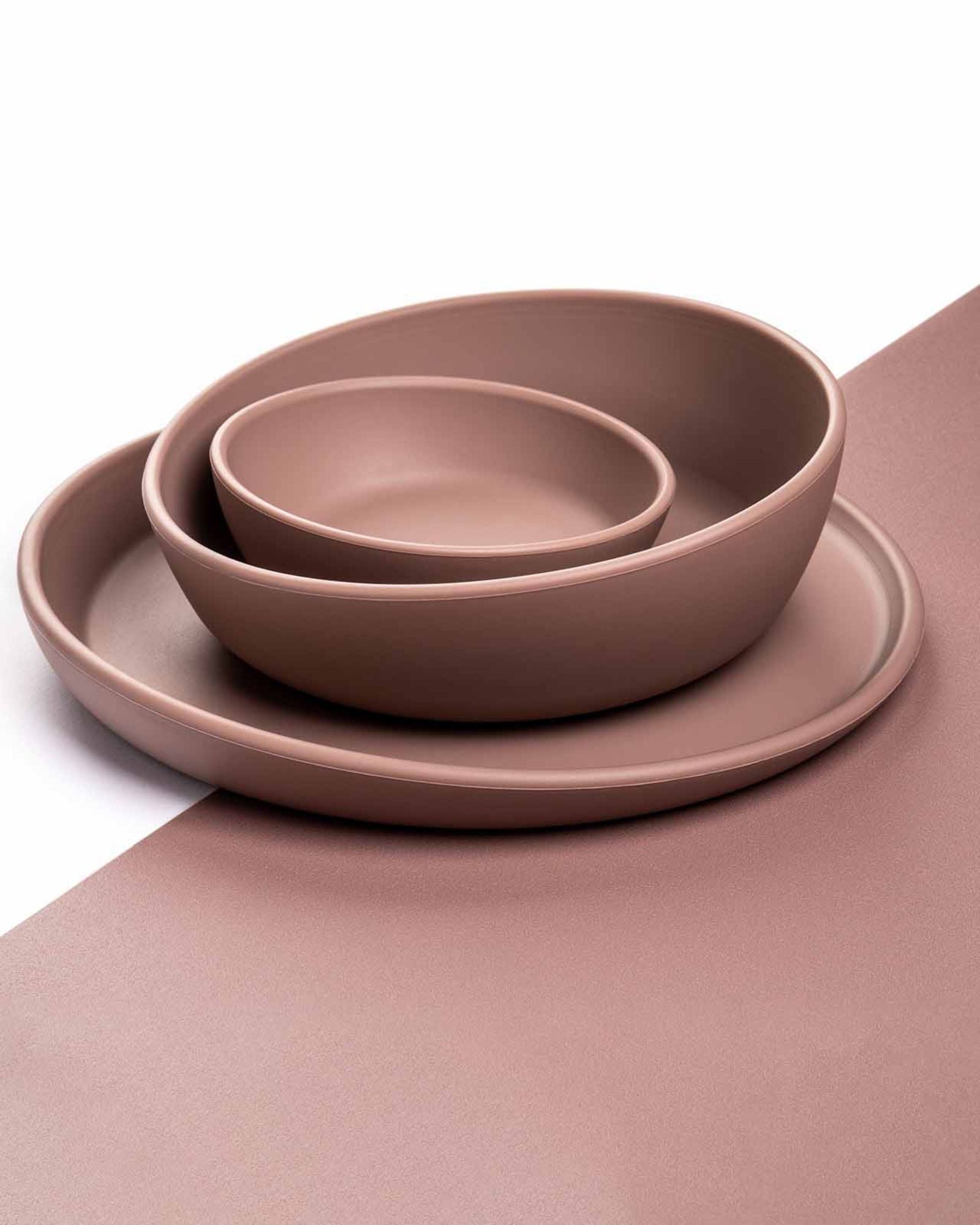 geschirrset powderblush