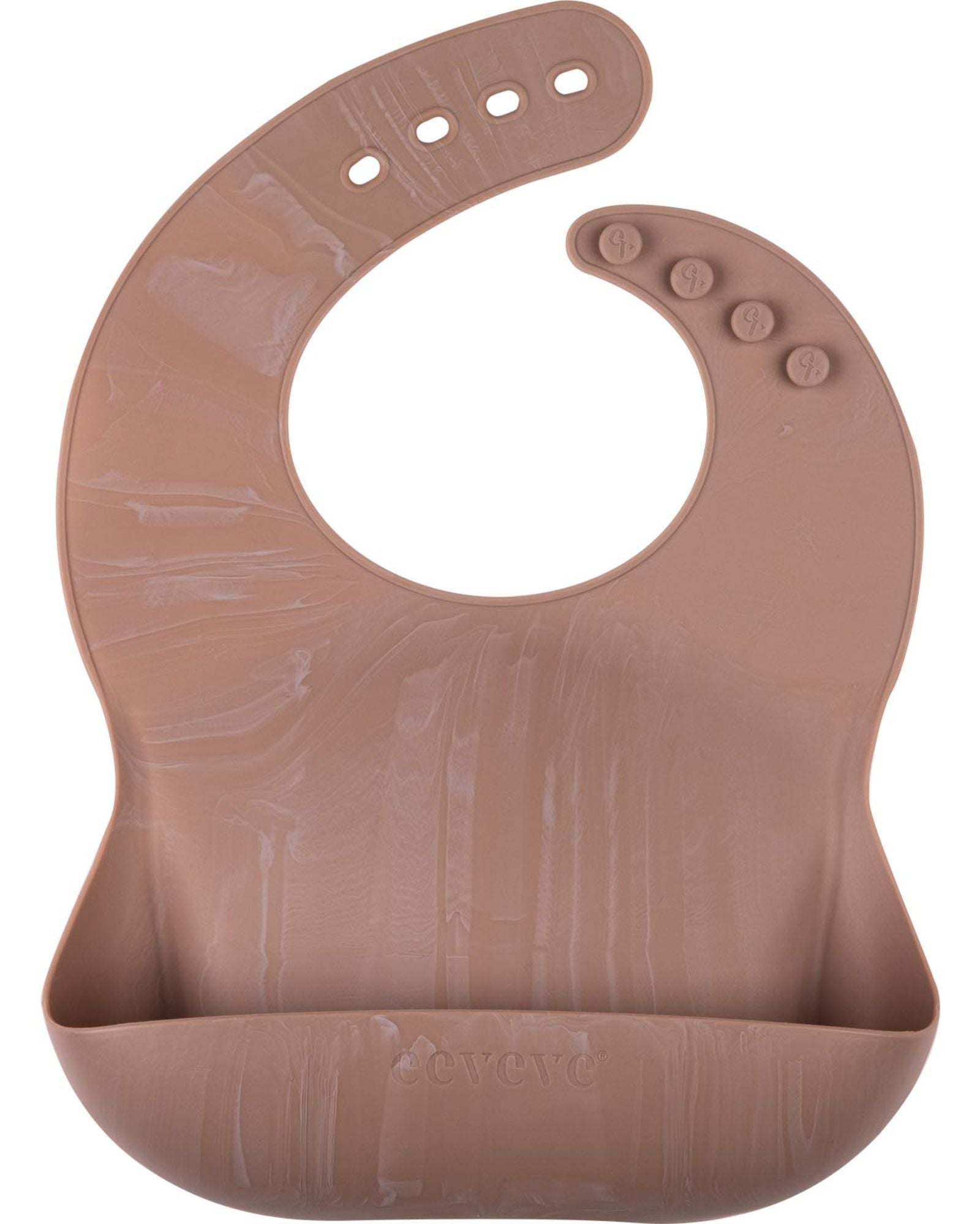 Silikonlätzchen marmor powderblush