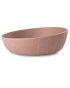 silikon Esslernschüssel marmor powderblush