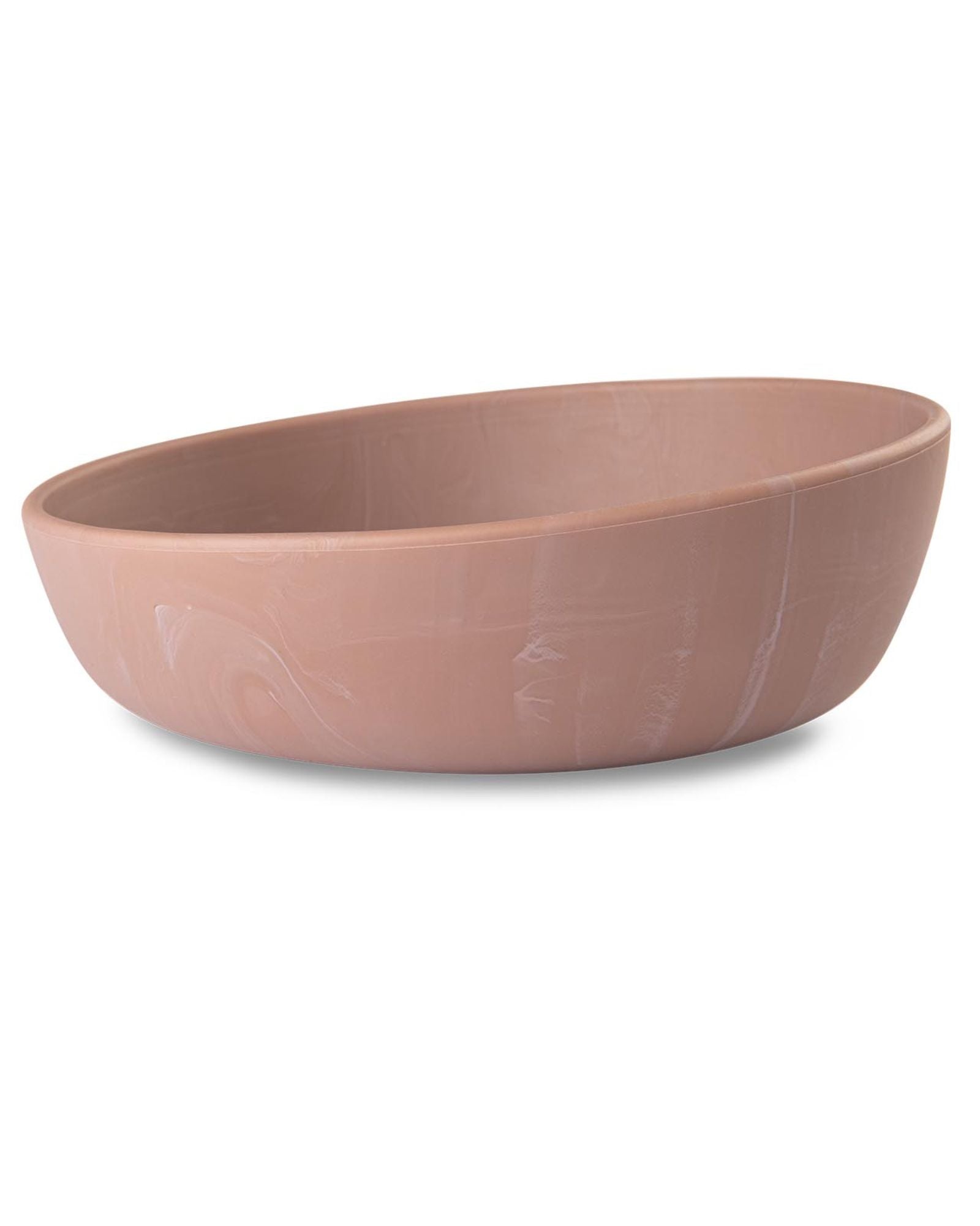 silikon Esslernschüssel marmor powderblush