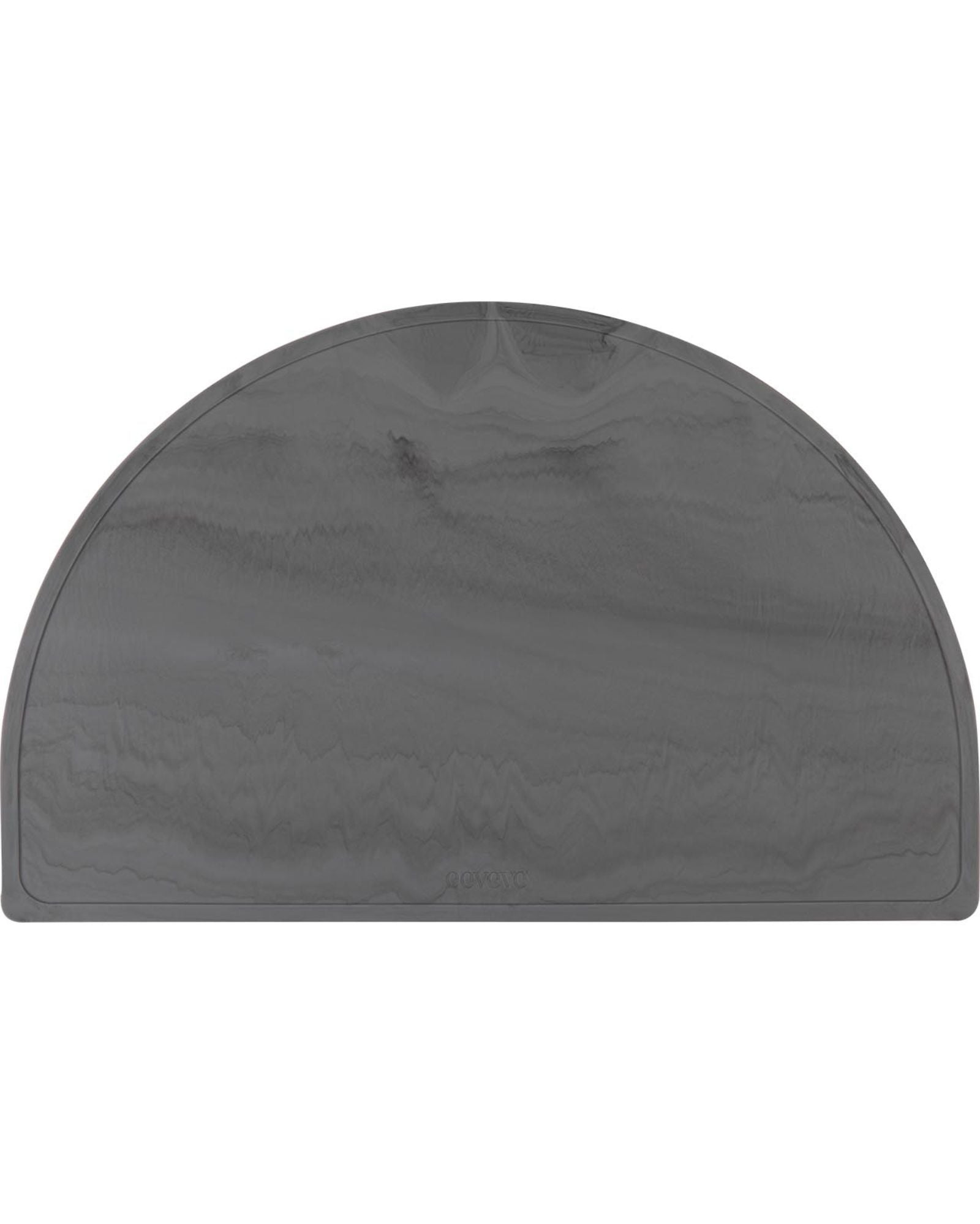 silikon tischset marmor granitgrau