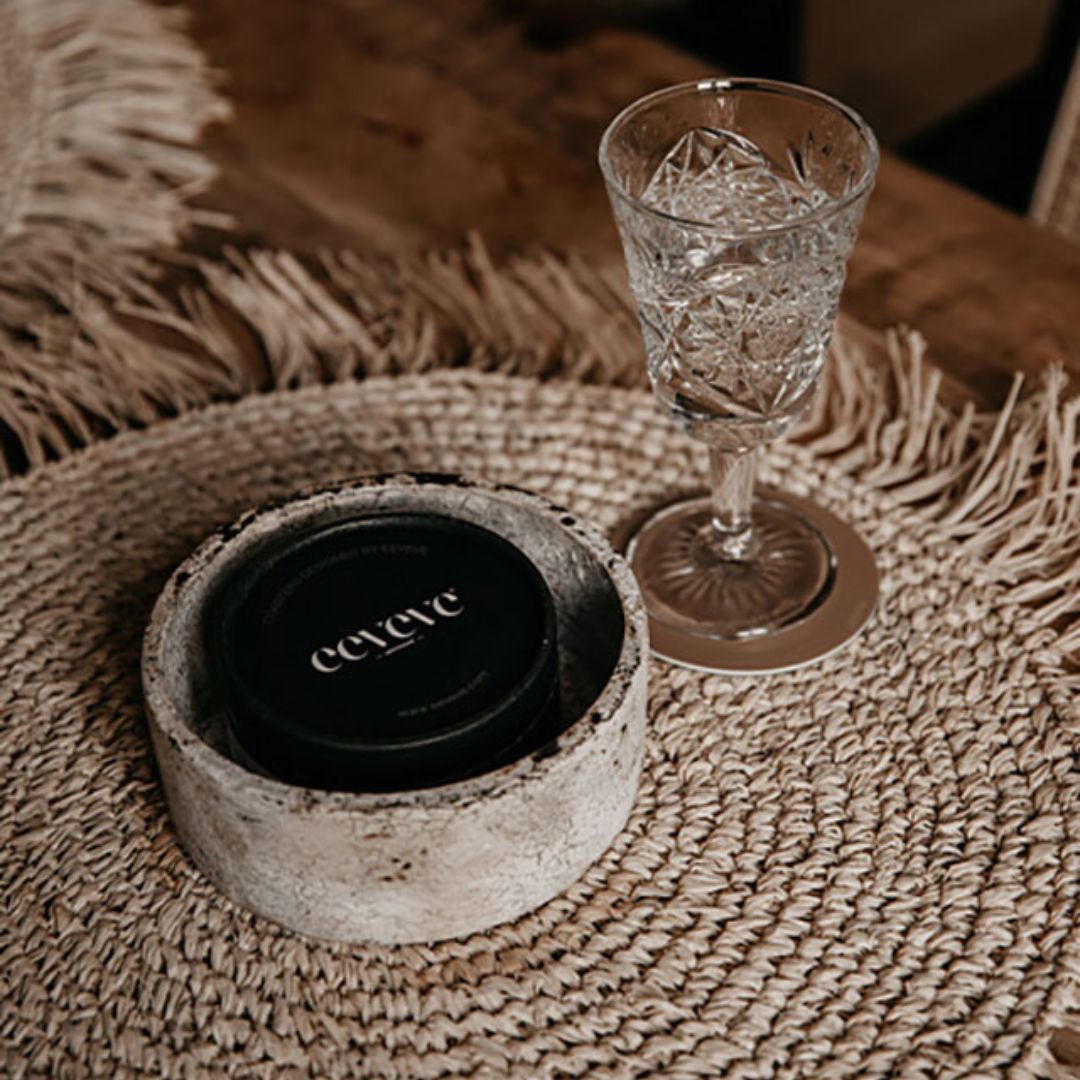 untersetzer glas